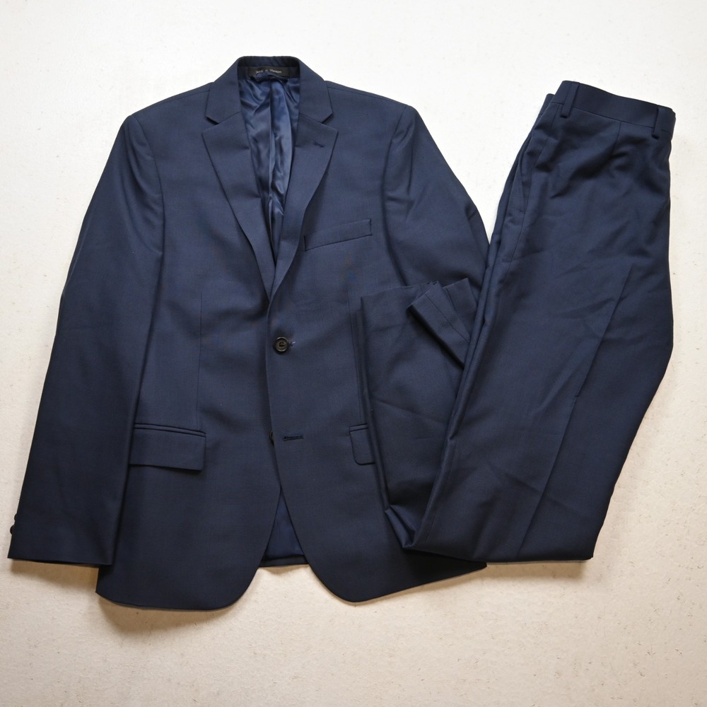 Lauren Ralph Lauren 16 18 Blue 2 Piece Jacket Pants Wedding First Communion Suit